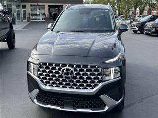 2023 Hyundai Santa Fe blue