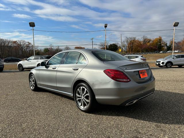 2016 mercedes-benz c-class 4matic