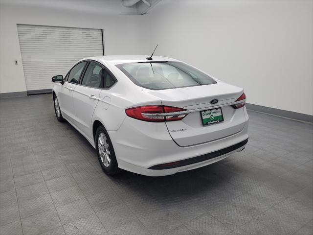 2017 ford fusion s