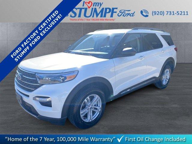 2021 ford explorer xlt