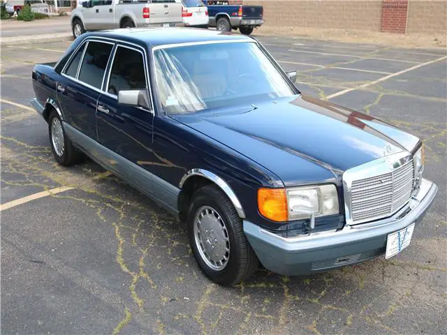 1988 mercedes-benz 420 - 420sel 108k miles - excellent shape - runs well