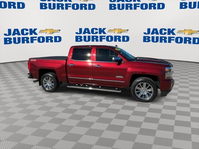 2017 chevrolet silverado 1500 high country