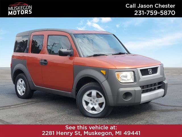 2003 honda element ex