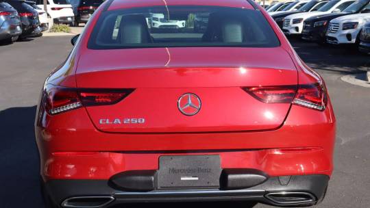 2020 Mercedes-Benz CLA