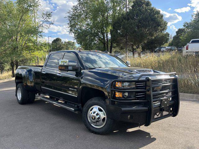 2019 chevrolet silverado 3500 ltz