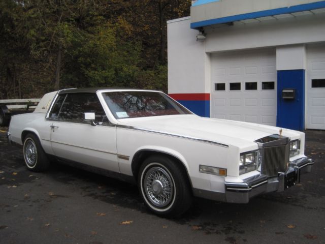 cadillac eldorado biarritz- selling at 20% average retail- see description