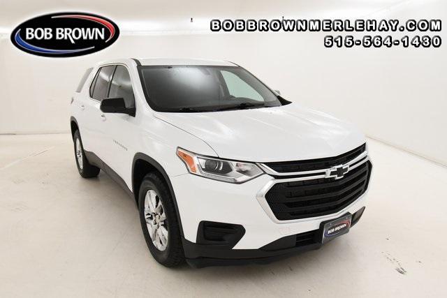 2021 chevrolet traverse ls