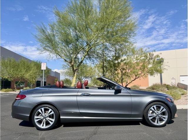 2018 mercedes-benz c-class c 300 cabriolet 2d