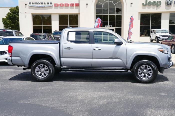 used 2017 toyota tacoma w/ sr5 package foley, al 36535 for sale in foley, alabama