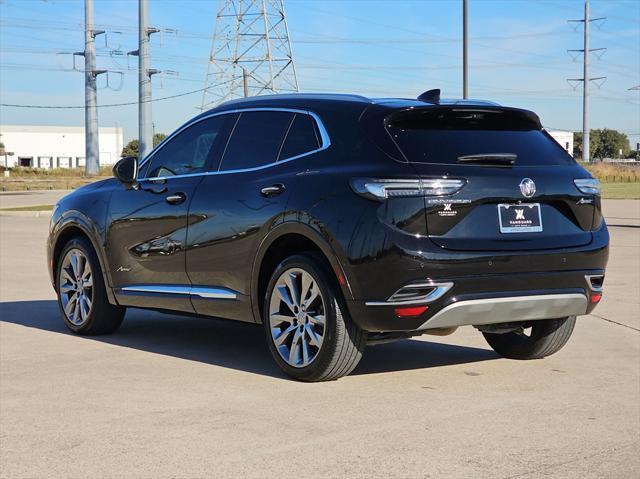 2022 buick envision fwd avenir