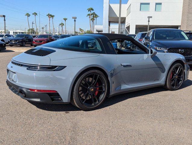 2024 porsche 911 targa 4 gts