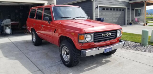 1983 toyota fj60 landcruiser