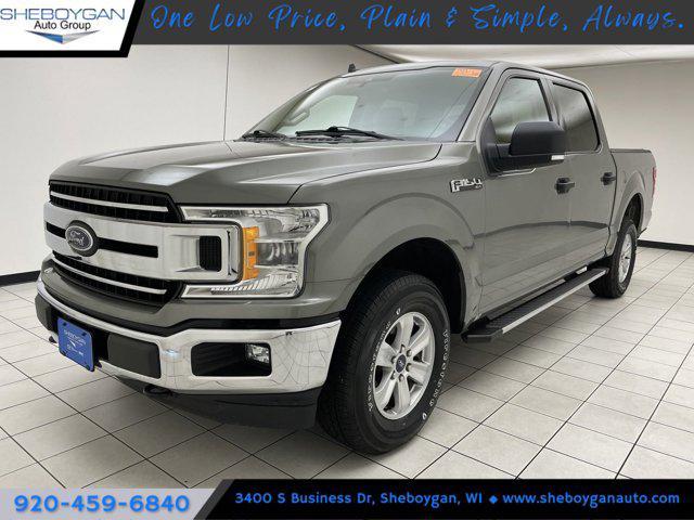 2019 ford f-150 xlt
