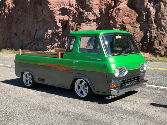1961 ford econoline pickup e-series 5 window