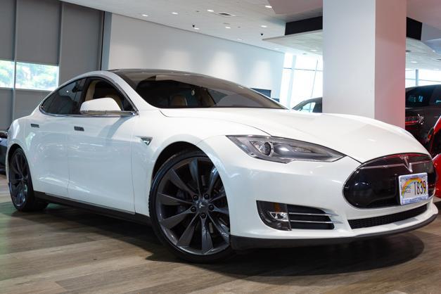 2013 tesla model s performance