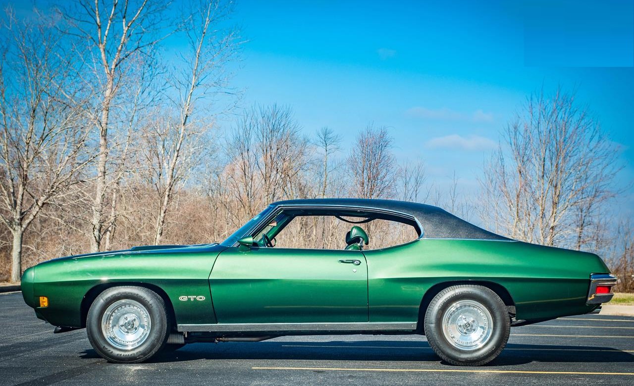 1970 pontiac gto