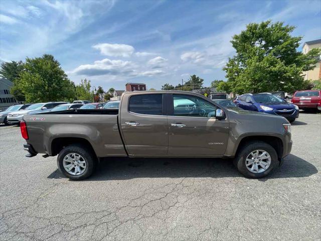2015 chevrolet colorado lt