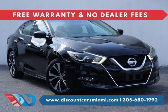 2018 nissan maxima 3.5 sl