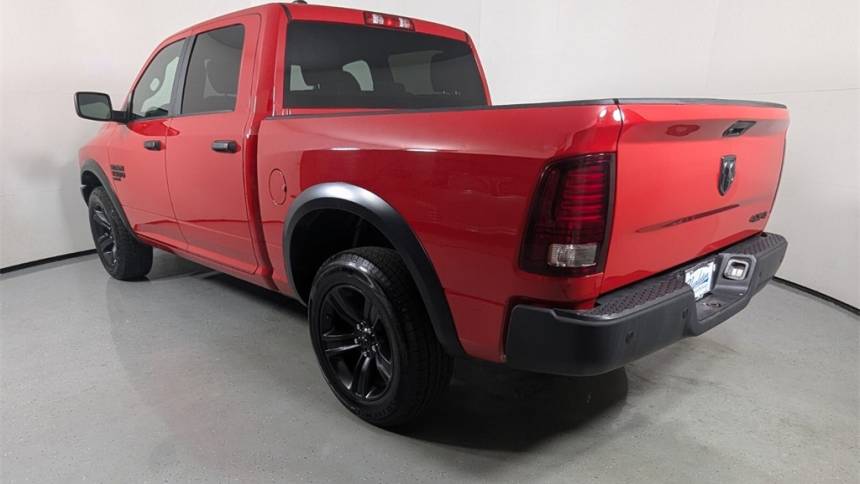 2022 ram 1500 classic warlock