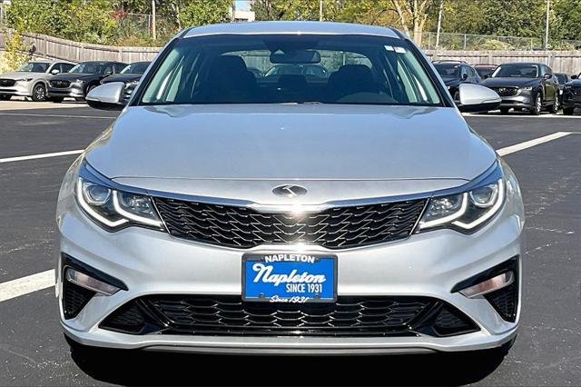 2020 kia optima lx