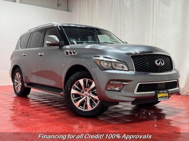 2017 infiniti qx80 base