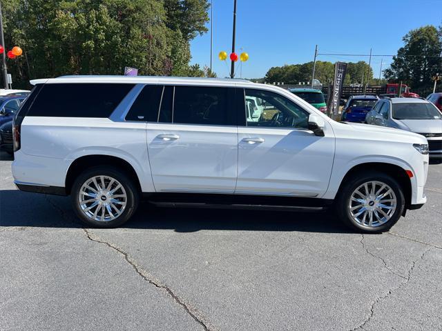 2022 cadillac escalade esv premium luxury