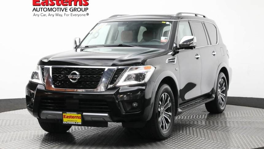 2020 nissan armada sl