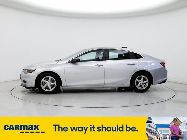 2017 chevrolet malibu ls
