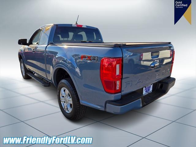 2023 ford ranger xlt