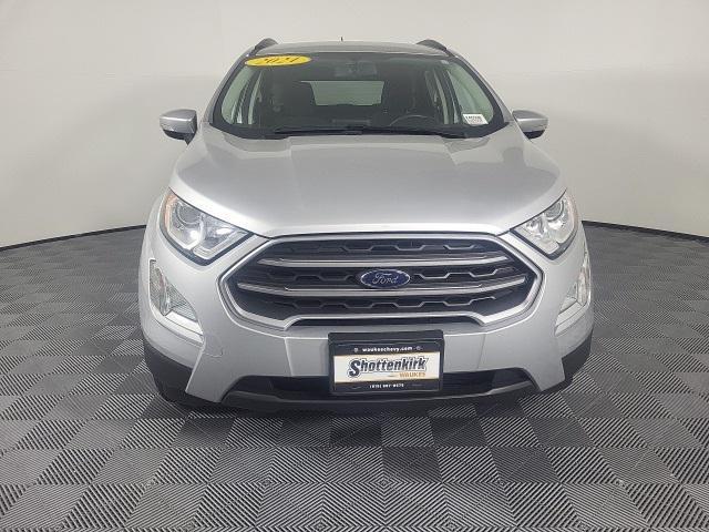 2021 ford ecosport se