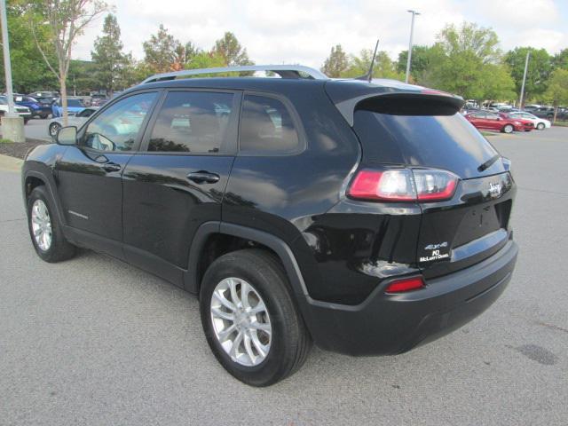 2021 jeep cherokee latitude