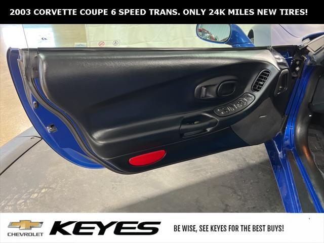 2003 chevrolet corvette base
