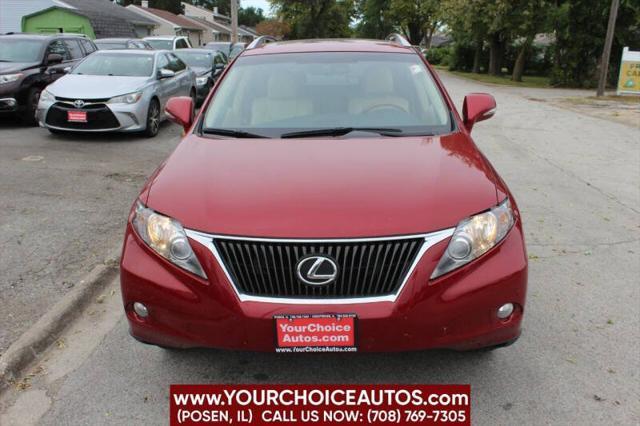 2010 lexus rx 350 base