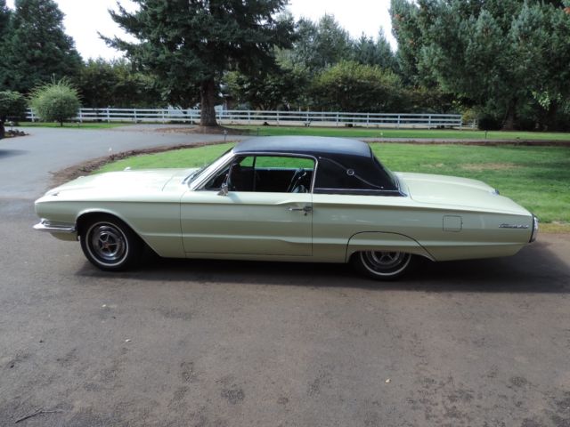 1966 thunderbird landau - no reserve