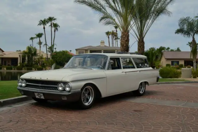 1961 ford ranch wagon retro mod station wagon all redone excellent condition