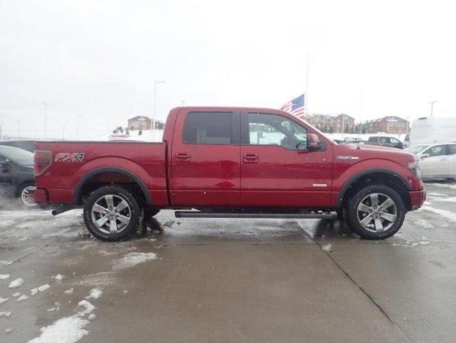 2014 ford f-150 fx4 4x4 fx4 4dr supercrew styleside 5.5 ft. sb for sale in elkhorn, nebraska