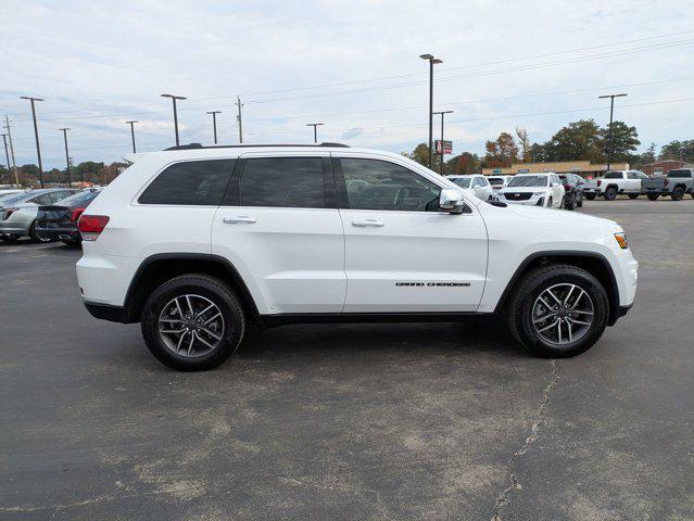 2021 jeep grand cherokee limited x