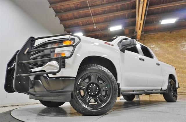 2024 chevrolet silverado 1500 ppv police w/ feniex red/white/amber lights and eq