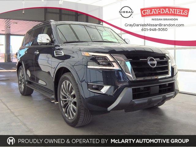 2024 nissan armada platinum