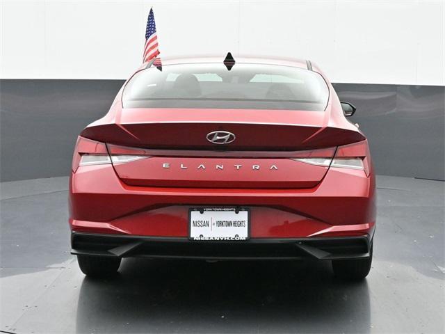 2022 hyundai elantra sel