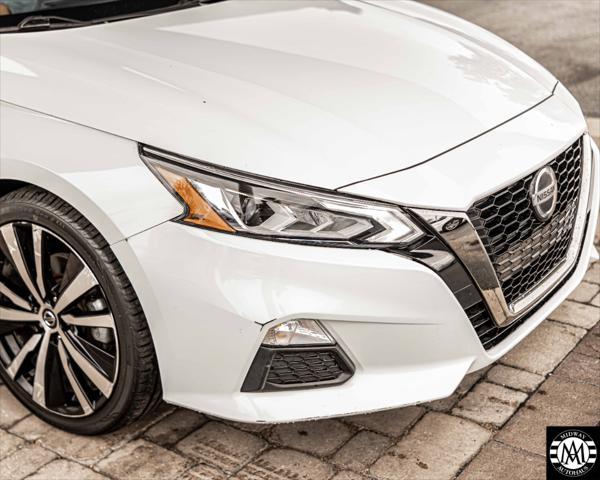2021 nissan altima sr