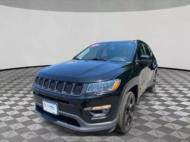 2020 jeep compass latitude