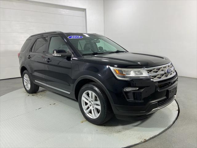 2018 ford explorer xlt