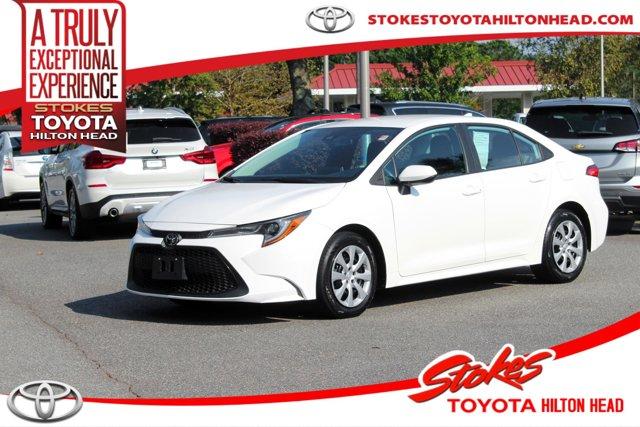 2021 toyota corolla le