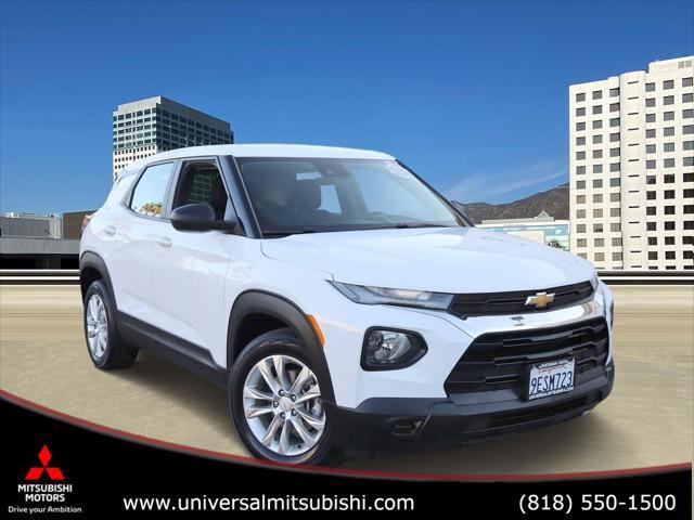 2023 chevrolet trailblazer ls