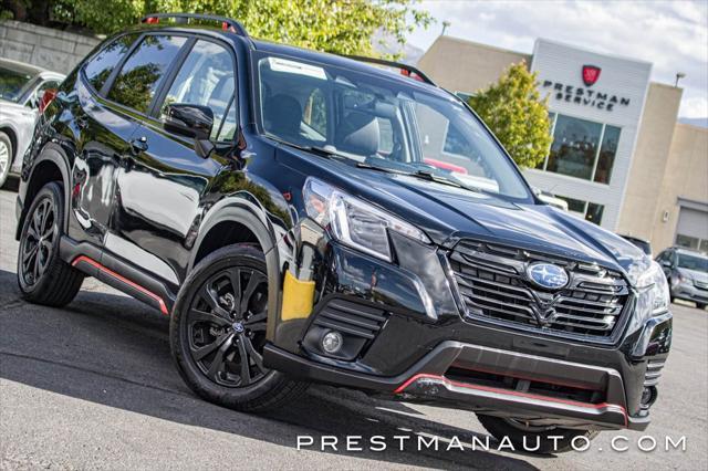 2023 subaru forester sport