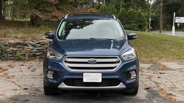 2018 ford escape titanium