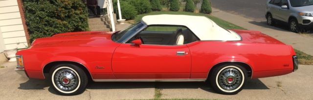 1972 ford mercury cougar xr7 convertible
