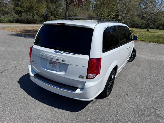 2019 dodge grand caravan gt