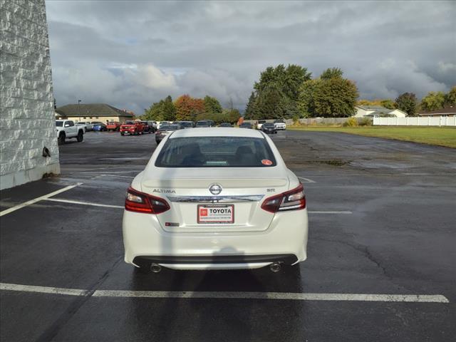 2018 nissan altima 2.5 sr
